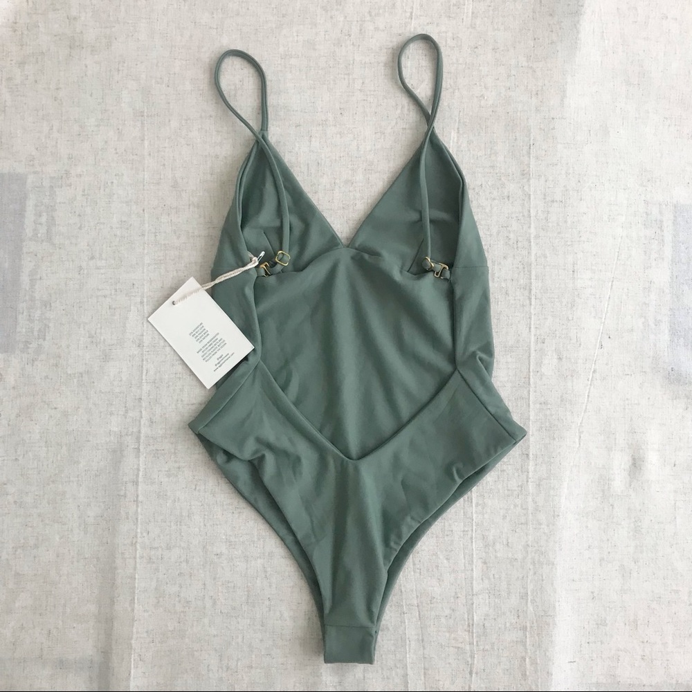Sexy Premium Made Eco One-piece Swimsuit